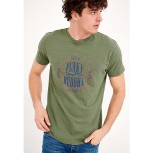 T-Shirt FUNKY BUDDHA FBM005-364-04