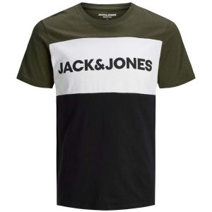T-Shirt 100% Cotton JACK & JONES 12173968