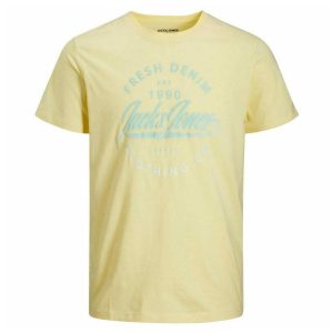 T-Shirt JACK & JONES 12200223 Κίτρινο