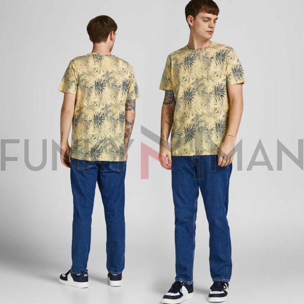 Φλοράλ Fashion T-Shirt JACK & JONES 12205772