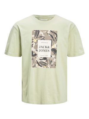 T-Shirt 100% Cotton JACK & JONES 12205874