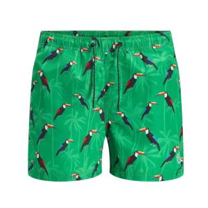 Μαγιό Swim Shorts JACK & JONES 12202955 Πράσινο