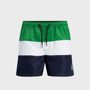 Μαγιό Swim Shorts JACK & JONES 12203731 Πράσινο