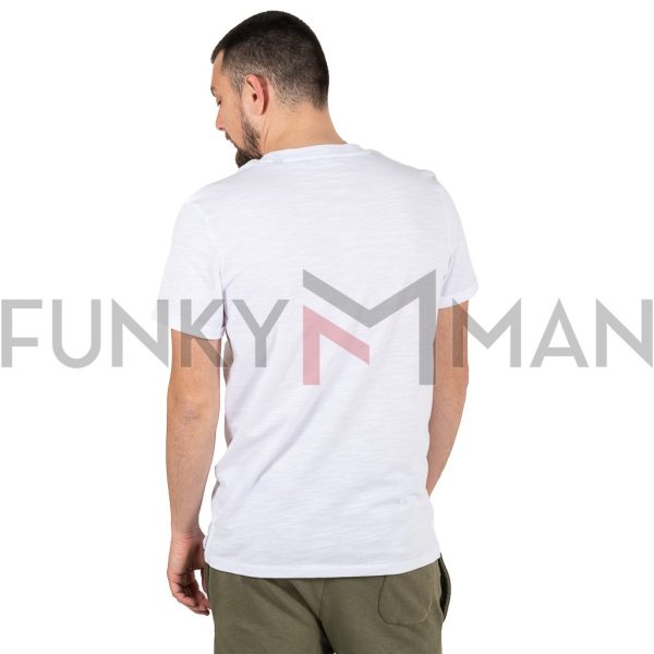 T-Shirt JACK & JONES 12203779 Λευκό