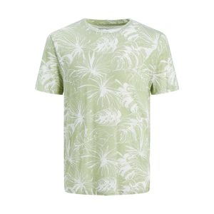 T-Shirt All Over Print JACK & JONES 12209613 ανοιχτό Πράσινο