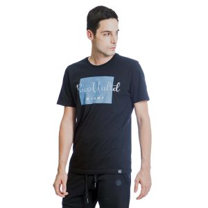 Κοντομάνικη Μπλούζα T-Shirt Paco & CO 13526 Μαύρο
