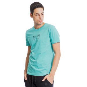 Κοντομάνικη Μπλούζα T-Shirt Paco 13578 Aqua