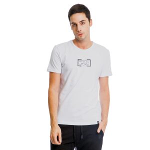 Κοντομάνικη Μπλούζα T-Shirt Paco 13578 Λευκό