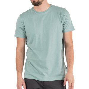 Round Neck T-Shirt DOUBLE TS-185 Mint