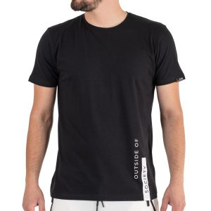 T-Shirt DOUBLE TS-194 Μαύρο