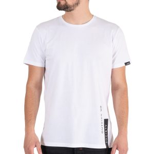 T-Shirt DOUBLE TS-194 Λευκό