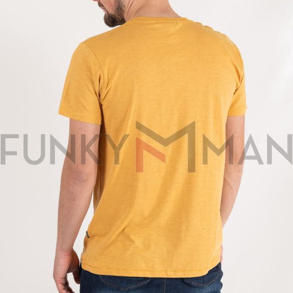 Graphic Print Flama T-Shirt DOUBLE TS-201 Mango