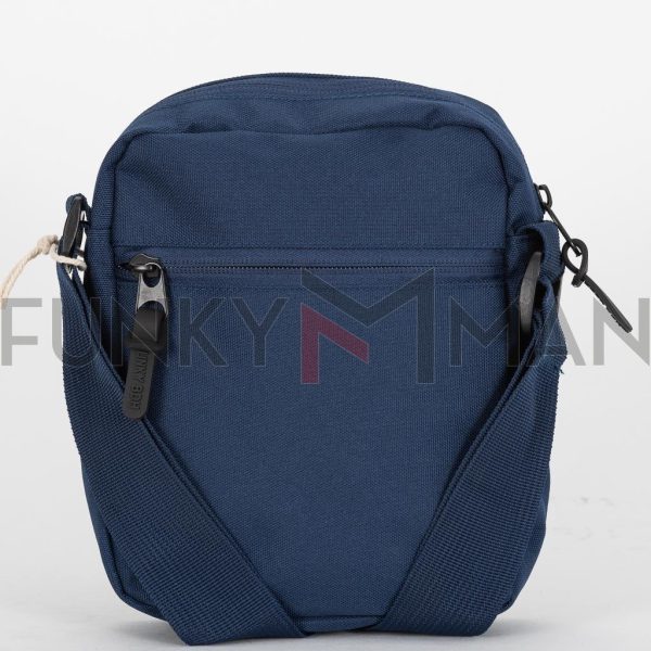 Τσάντα με Logo FUNKY BUDDHA FBM005-008-10 Navy