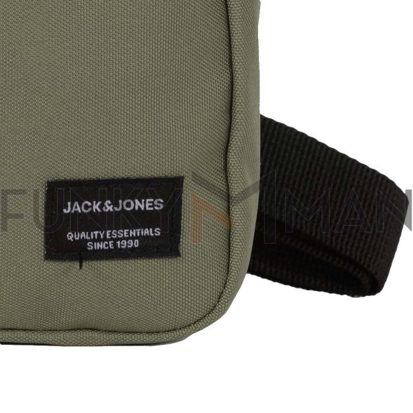 Τσάντα Ώμου Jack & Jones JACJAMIE 12158443 Olive