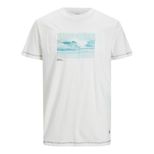 T-Shirt JACK & JONES 12210871 Λευκό