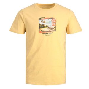 T-Shirt JACK & JONES 12213489 Κίτρινο