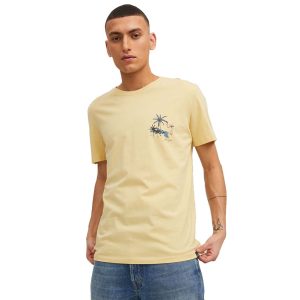 T-Shirt JACK & JONES 12213494 σκούρο Κίτρινο