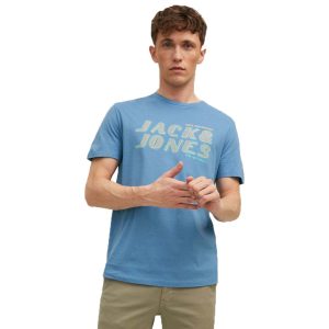 T-Shirt JACK & JONES 12213764 ανοιχτό Μπλε