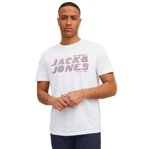 T-Shirt JACK & JONES 12213764 Λευκό