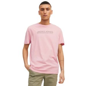 T-Shirt JACK & JONES 12214517 Ροζ