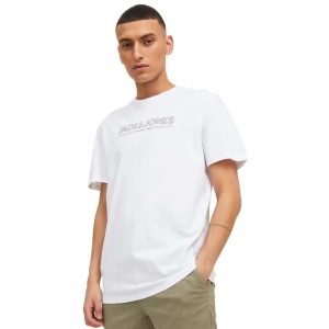 T-Shirt JACK & JONES 12214517 Λευκό