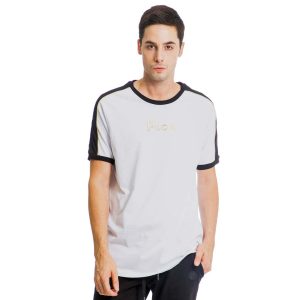 Κοντομάνικο Raglan T-Shirt Paco CO 13538 Λευκό