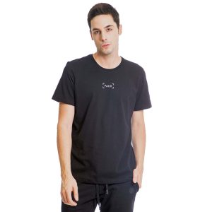 Κοντομάνικη Μπλούζα T-Shirt Paco 13539 Μαύρο