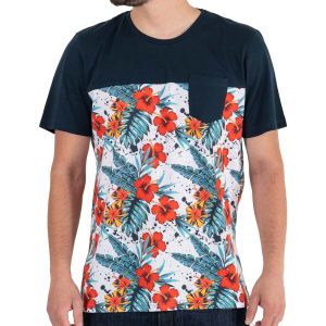 Κοντομάνικη Μπλούζα T-Shirt Paco 13547 Navy