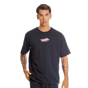 Κοντομάνικη Μπλούζα T-Shirt Paco 13559 Μαύρο