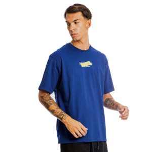 Κοντομάνικη Μπλούζα T-Shirt Paco 13559 μπλε Indigo