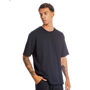 Κοντομάνικη Μπλούζα T-Shirt Paco 13565 Μαύρο