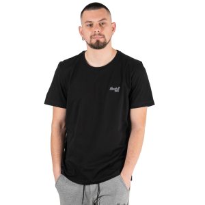 Κοντομάνικη Μπλούζα T-Shirt Paco 9549 Μαύρο