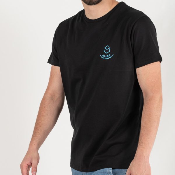 Κοντομάνικο T-Shirt SUGA 2401 Μαύρο