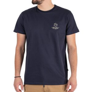 Κοντομάνικο T-Shirt SUGA 2401 Navy