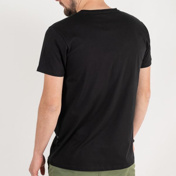 Κοντομάνικο T-Shirt SUGA 2402 Μαύρο