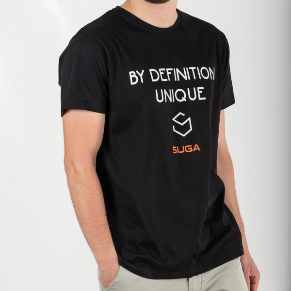 Κοντομάνικο T-Shirt SUGA 2404 Μαύρο