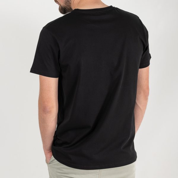 Κοντομάνικο T-Shirt SUGA 2404 Μαύρο