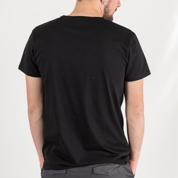 Κοντομάνικο T-Shirt SUGA 2405 Μαύρο