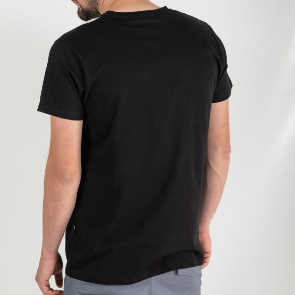 Κοντομάνικο T-Shirt SUGA 2406 Μαύρο