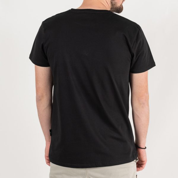 Κοντομάνικο T-Shirt SUGA 2407 Μαύρο