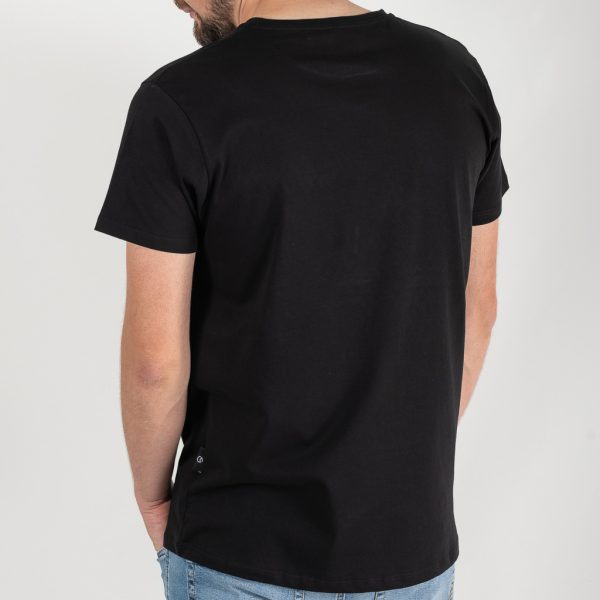 Κοντομάνικο T-Shirt SUGA 2409 Μαύρο