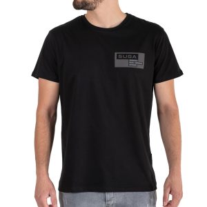 Κοντομάνικο T-Shirt SUGA 2410 Μαύρο