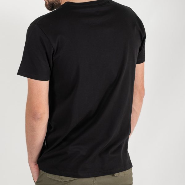 Κοντομάνικο T-Shirt SUGA 2411 Μαύρο