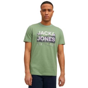 T-Shirt JACK & JONES 12210420 Olive