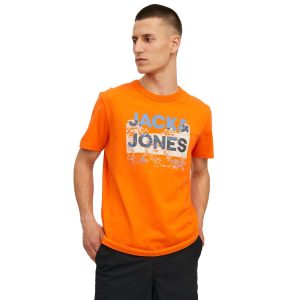 T-Shirt JACK & JONES 12210420 Πορτοκαλί