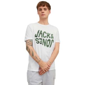 T-Shirt JACK & JONES 12210481 Λευκό