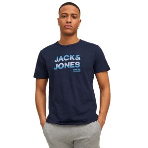 T-Shirt JACK & JONES 12210868 Navy