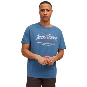T-Shirt JACK & JONES 12211162 Indigo