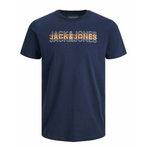 T-Shirt JACK & JONES 12224612 Navy
