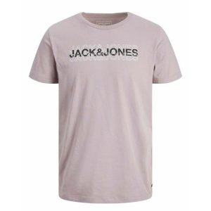 T-Shirt JACK & JONES 12224612 ανοιχτό Μωβ